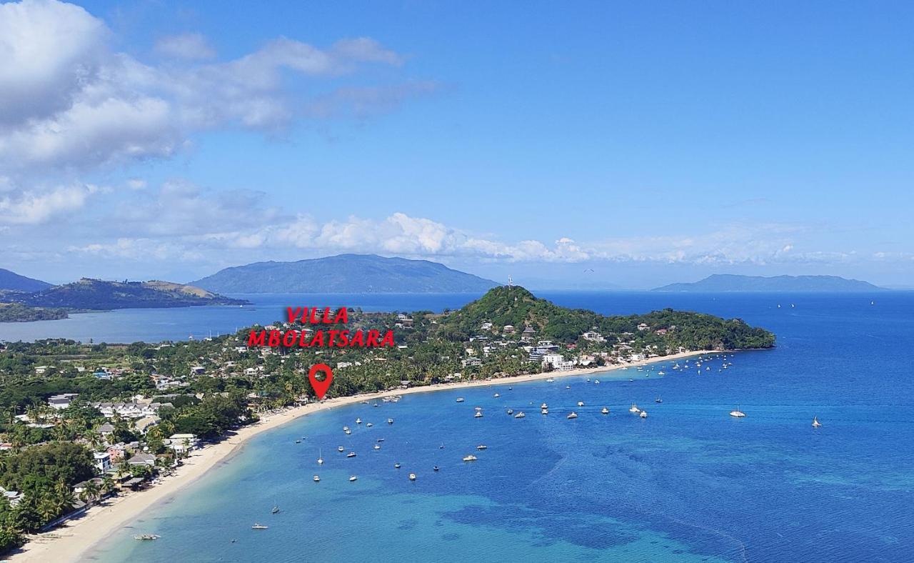 Villa Mbolatsara Nosy-Be Bagian luar foto
